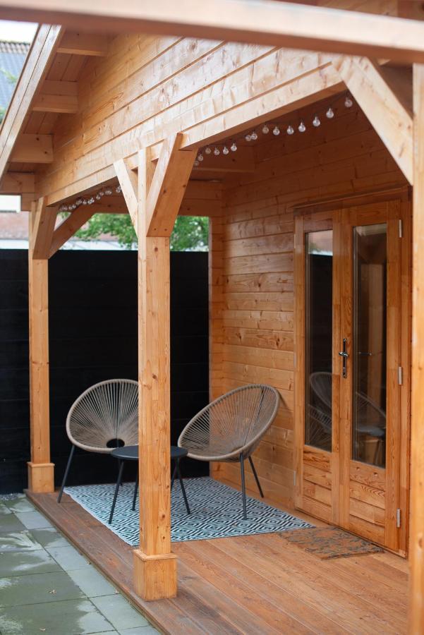 Logeren In Veere Villa Kültér fotó